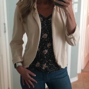 Bar III light pink blazer. Size Medium